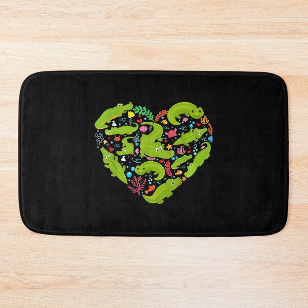Item preview, Alligator Heart Valentine designed and sold by spherevilla.