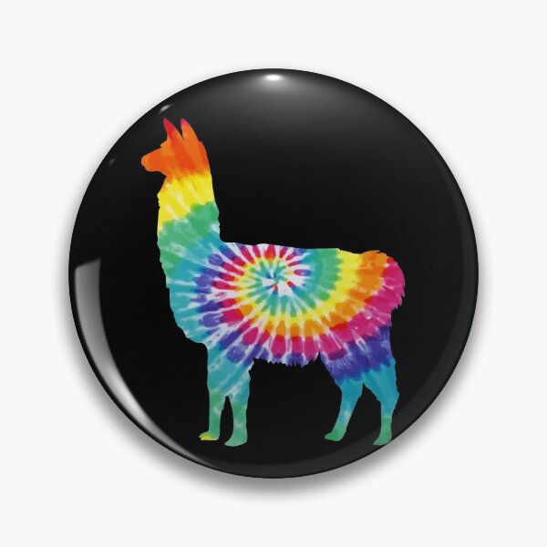 Item preview, Llama Tie Dye Art designed and sold by SweetThreads79.
