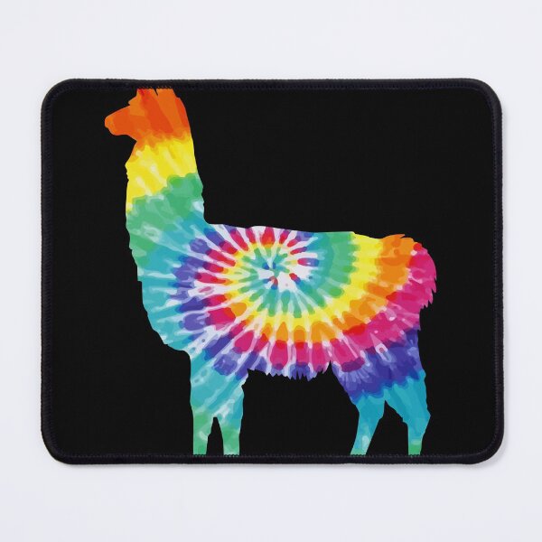 Item preview, Llama Tie Dye Art designed and sold by SweetThreads79.