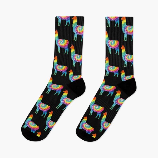 Item preview, Llama Tie Dye Art designed and sold by SweetThreads79.