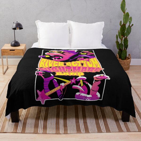 Item preview, River Bottom Nightmare Band Retro Frog Band Shirt - Trending Unisex Shirt Best Classic For Men Women designed and sold by Charitaylor.