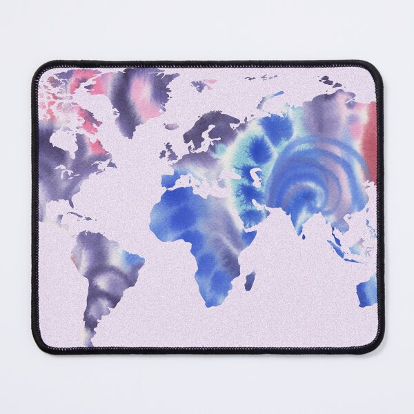 Item preview, Watercolor World Map XII designed and sold by Irina Sztukowski.