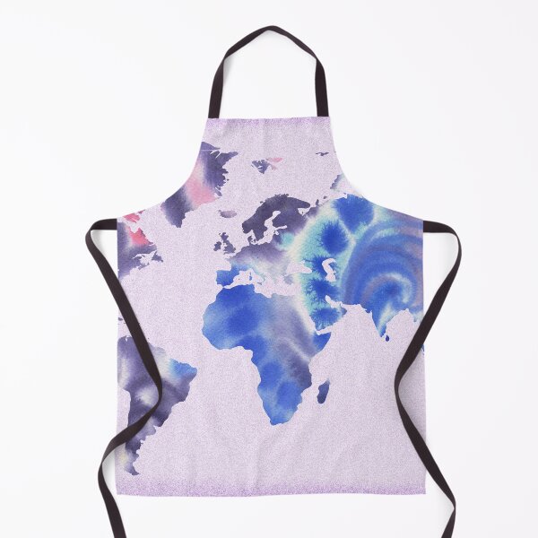 Item preview, Watercolor World Map XII designed and sold by Irina Sztukowski.