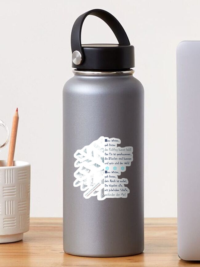Silver Springs Classic Logo Stainless Steel Water Bottle