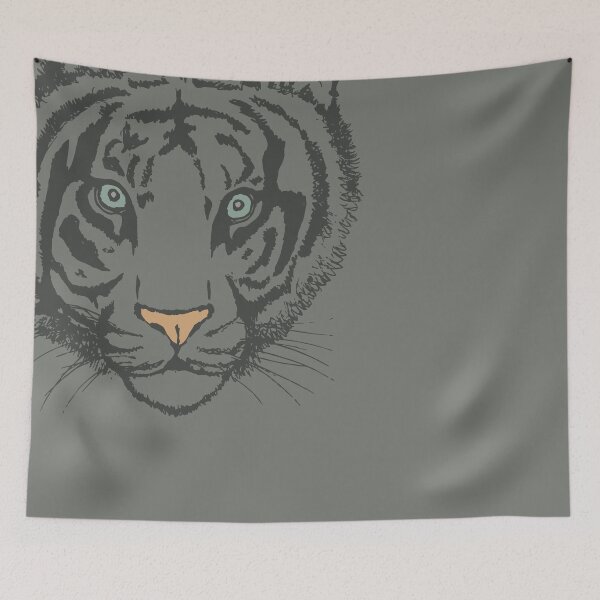 Item preview, 2022 Tiger in Color designed and sold by OneCreativePup.