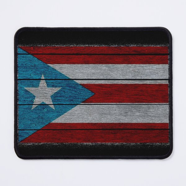 Item preview, Puerto Rican Flag On Wood designed and sold by SoLunAgua ..