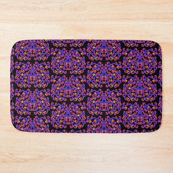 Item preview, Rainbow Gradient Demask Pattern designed and sold by Cora Gregory.