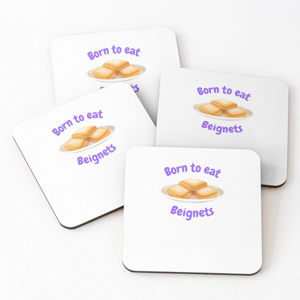 Item preview, Born to eat Beignets designed and sold by Creole Content Creations.