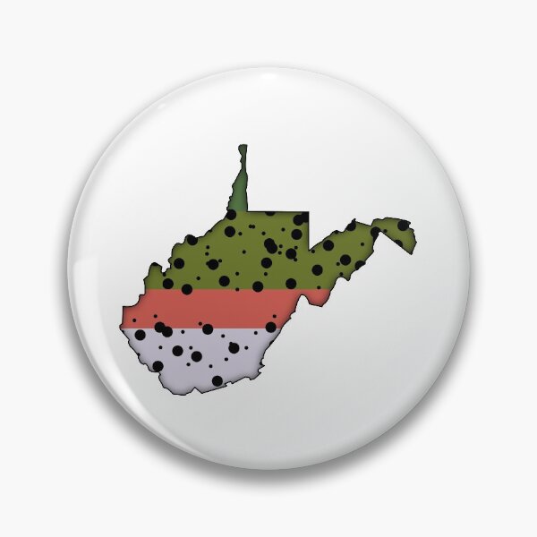 Item preview, West Virginia Trout designed and sold by Sun Dog Montana.