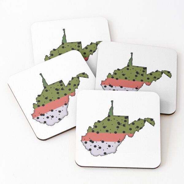 Item preview, West Virginia Trout designed and sold by Sun Dog Montana.