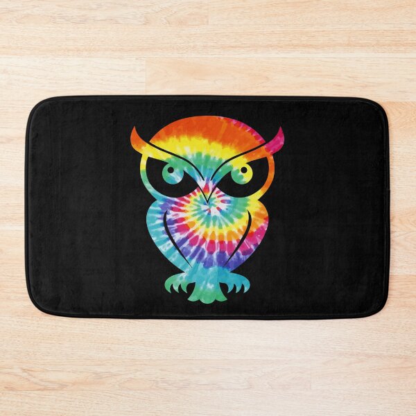 Item preview, Owl Tie Dye Art designed and sold by SweetThreads79.