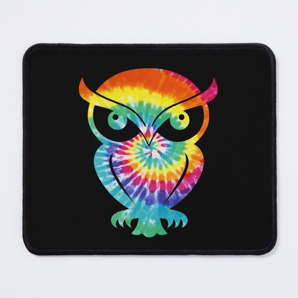Item preview, Owl Tie Dye Art designed and sold by SweetThreads79.