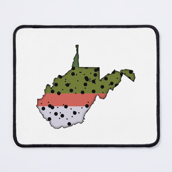 Item preview, West Virginia Trout designed and sold by Sun Dog Montana.
