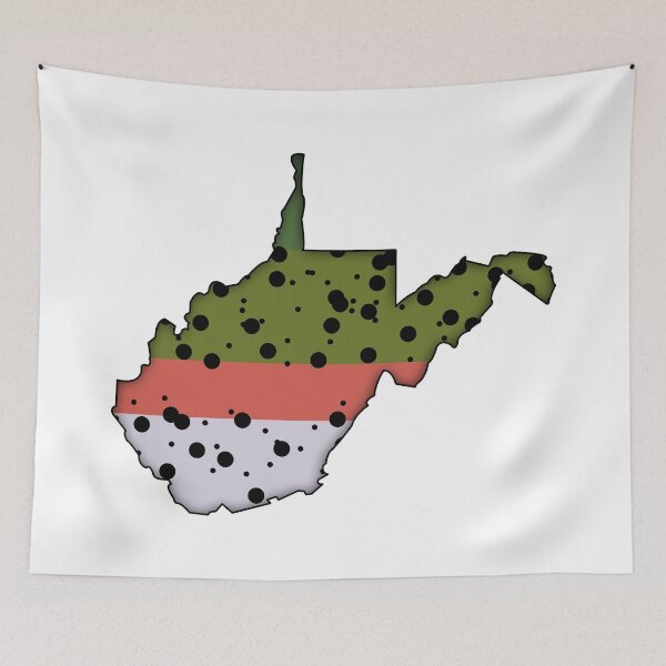 Item preview, West Virginia Trout designed and sold by Sun Dog Montana.