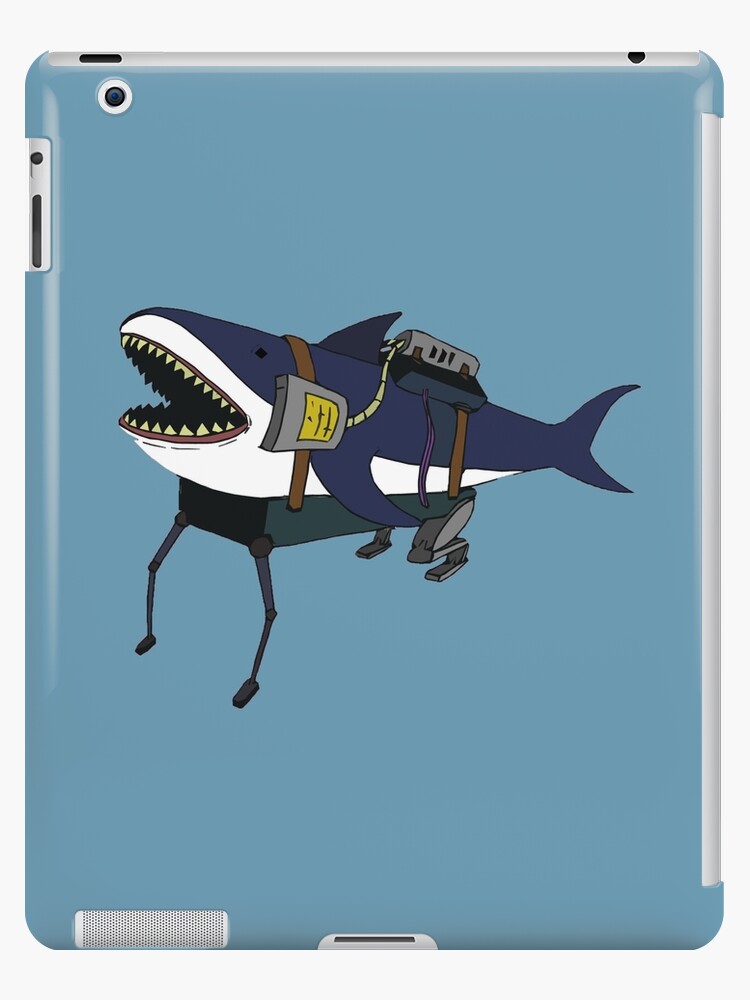 Shark-Walker Mk3 | iPad Case & Skin