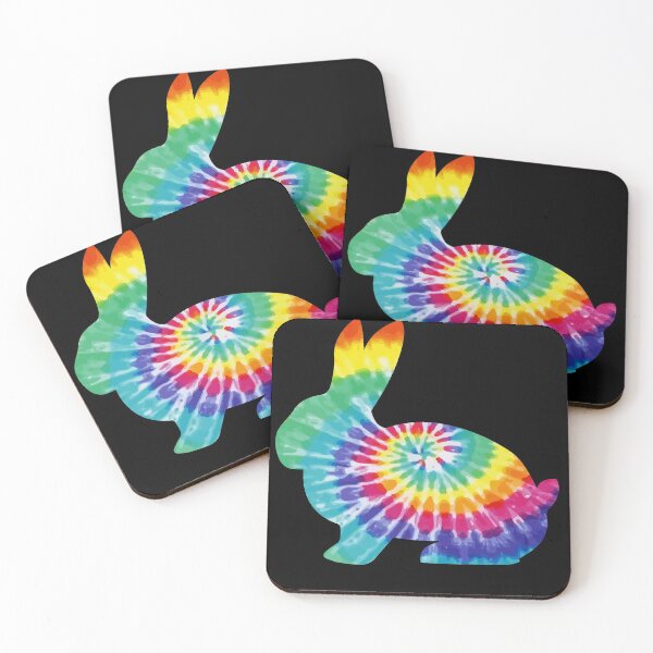 Item preview, Rabbit Tie Dye Art designed and sold by SweetThreads79.