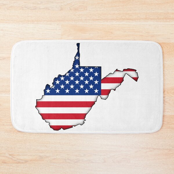 Item preview, West Virginia USA designed and sold by Sun Dog Montana.