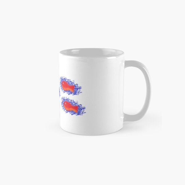 5 Fishes Classic Mug