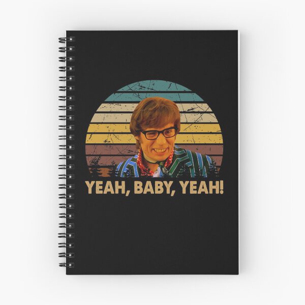 Item preview, Austin Powers character painting yeah baby designed and sold by VitoFerreira117.