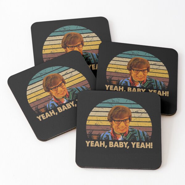 Item preview, Austin Powers character painting yeah baby designed and sold by VitoFerreira117.