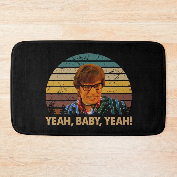 Item preview, Austin Powers character painting yeah baby designed and sold by VitoFerreira117.