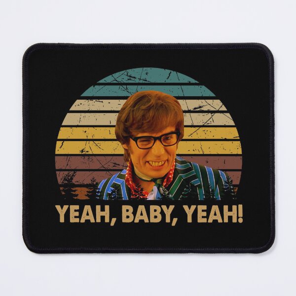 Item preview, Austin Powers character painting yeah baby designed and sold by VitoFerreira117.