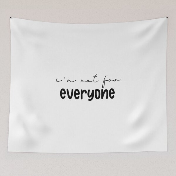 Item preview, I'm Not For Everyone designed and sold by miraipa.