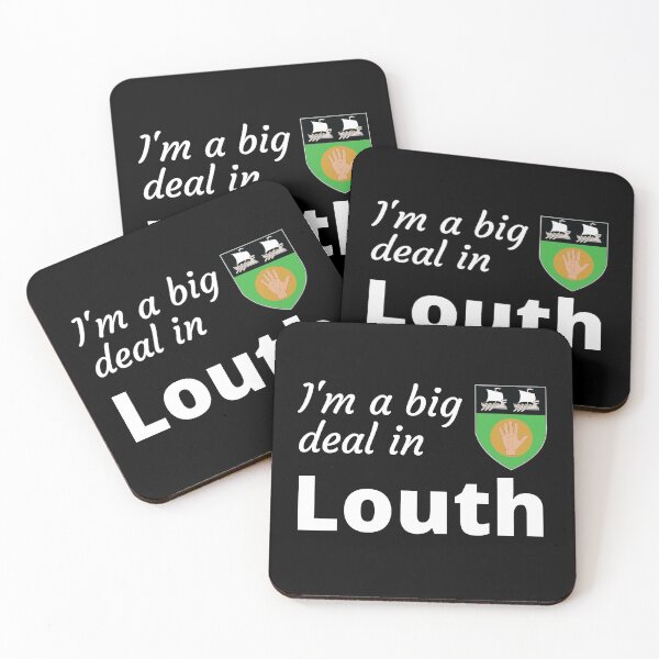 Item preview, I'm a big deal in Louth designed and sold by UglyBoyDesign.
