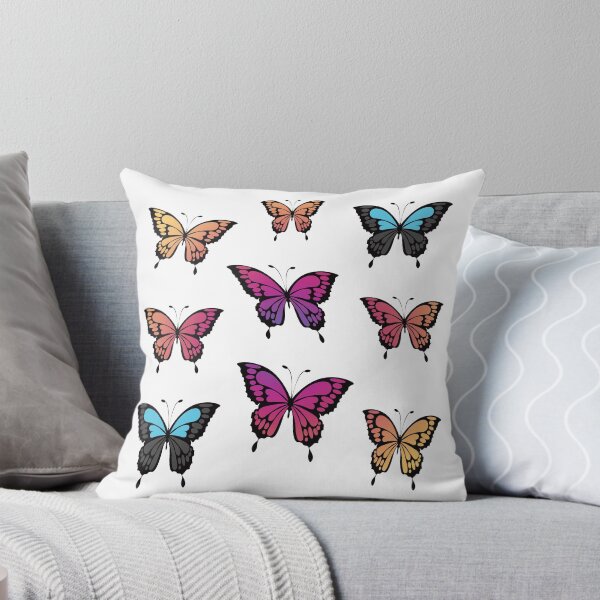 Item preview, Colorful butterfly set designed and sold by Kinkalow.