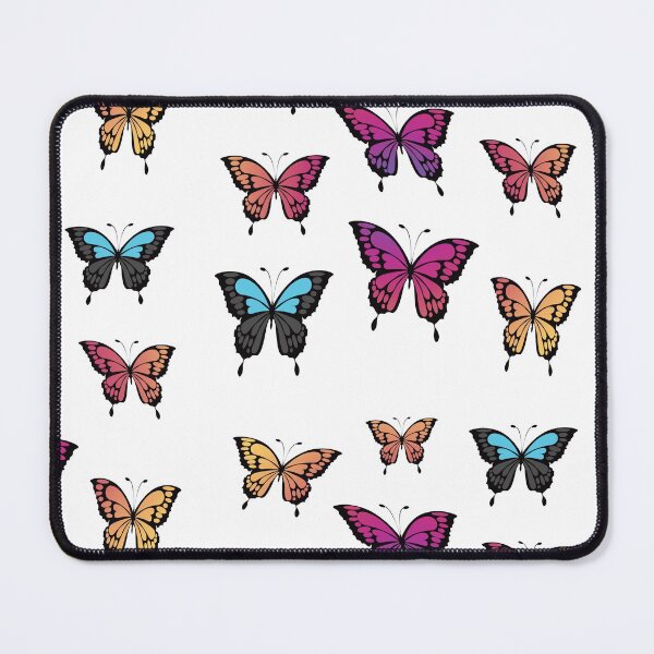 Item preview, Colorful butterfly set designed and sold by Kinkalow.