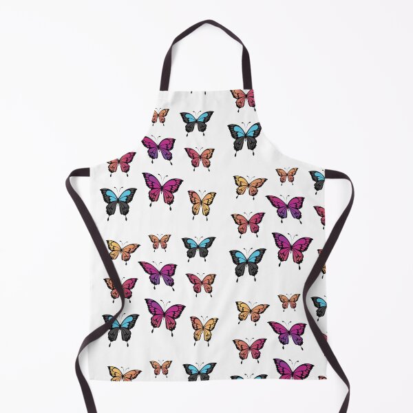 Item preview, Colorful butterfly set designed and sold by Kinkalow.