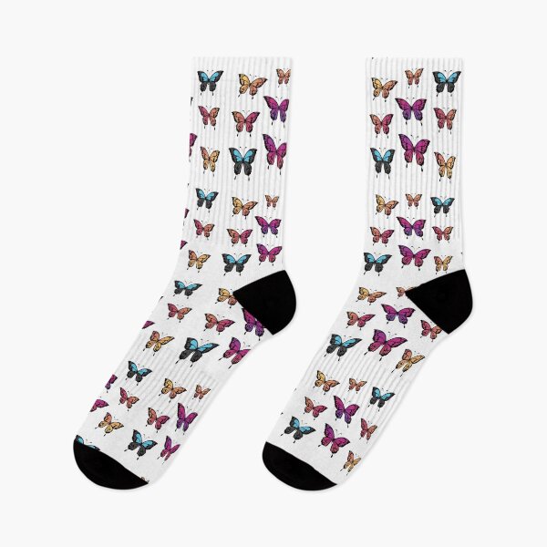 Item preview, Colorful butterfly set designed and sold by Kinkalow.