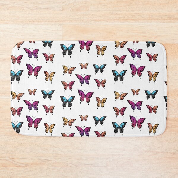 Item preview, Colorful butterfly set designed and sold by Kinkalow.