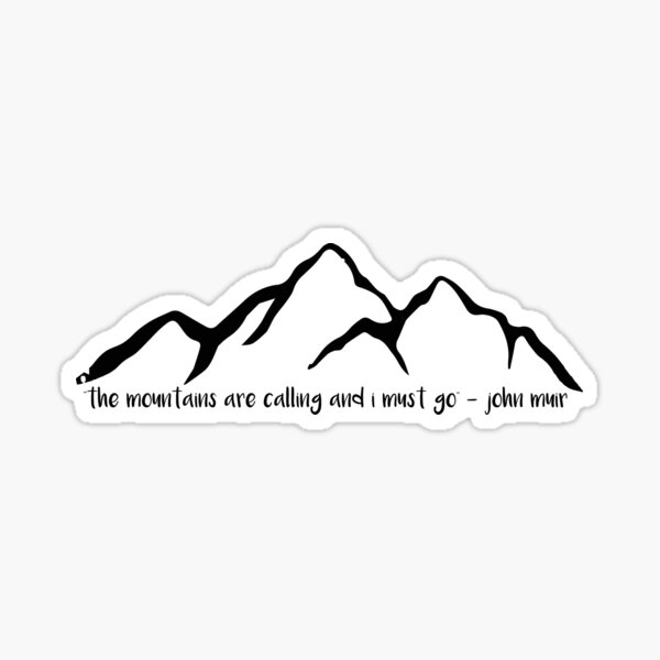 I must Go Sticker