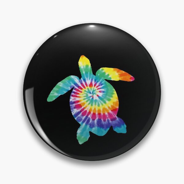 Item preview, Turtle Tie Dye Art designed and sold by SweetThreads79.