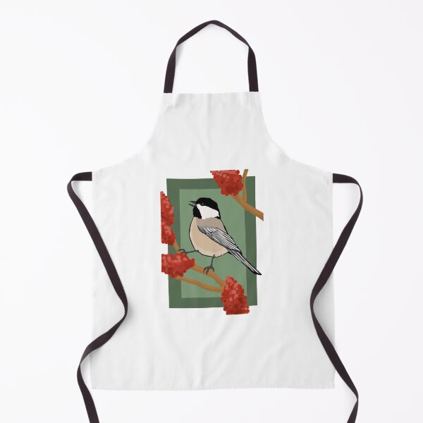 Item preview, Black-Capped Chickadee bird art designed and sold by smcewencote.