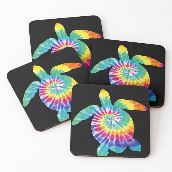 Item preview, Turtle Tie Dye Art designed and sold by SweetThreads79.