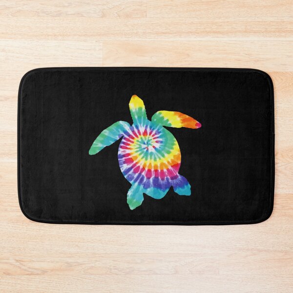 Item preview, Turtle Tie Dye Art designed and sold by SweetThreads79.