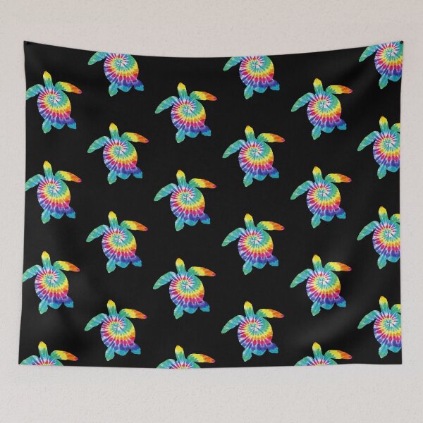 Item preview, Turtle Tie Dye Art designed and sold by SweetThreads79.