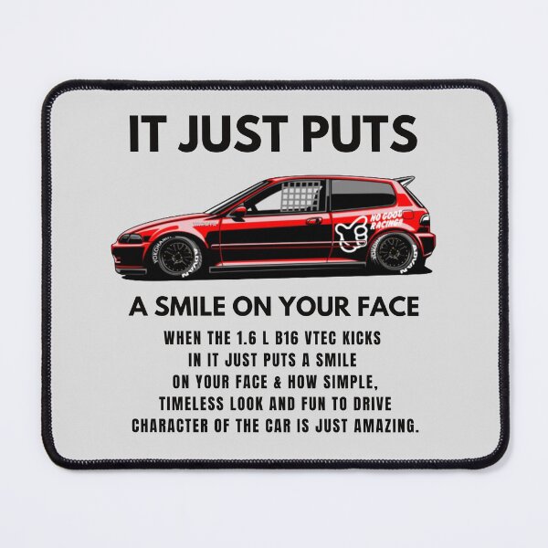Item preview, It just puts a smile on your face - B16 Vtec designed and sold by MOTOSHIFT.