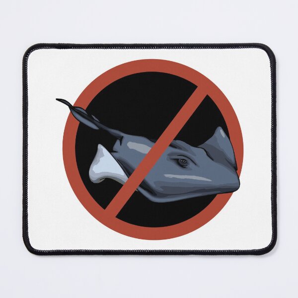 Item preview, No stingrays allowed designed and sold by Mlafontaine.