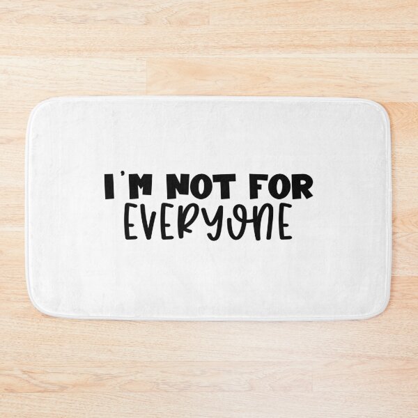 Item preview, I'm Not For Everyone designed and sold by miraipa.