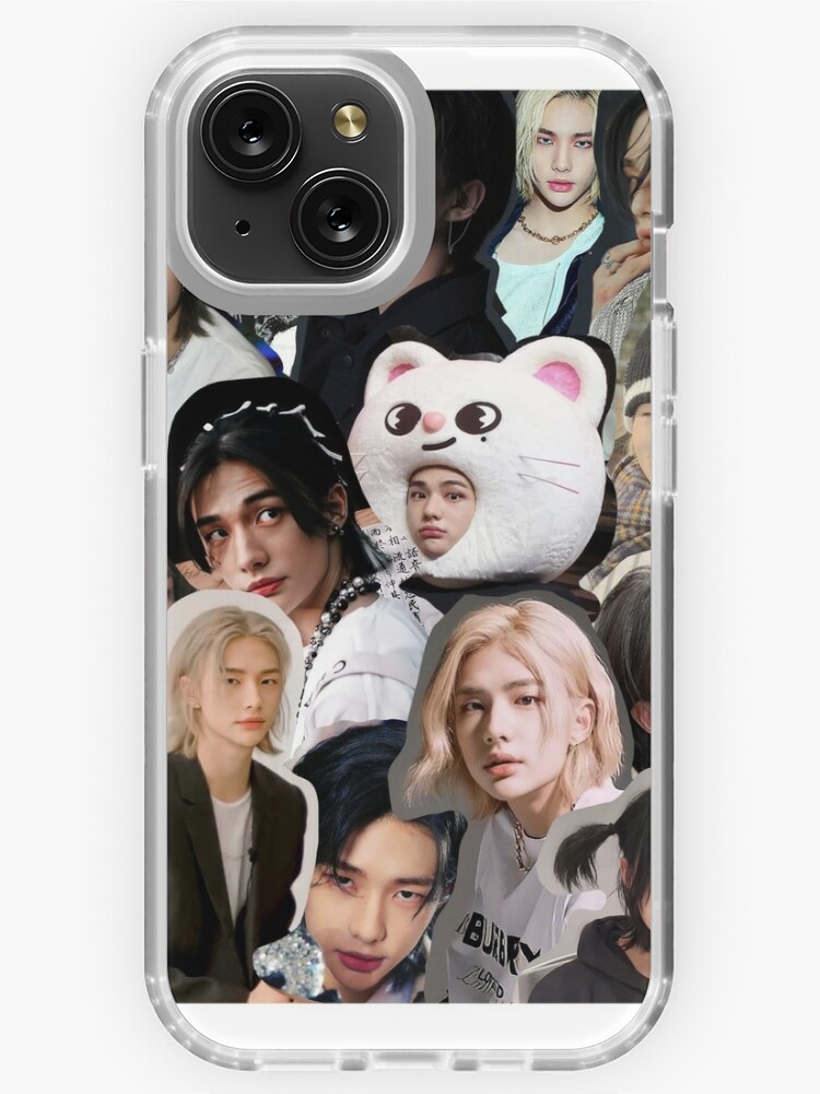 Stray Kids Cases - Hyunjin Sticker Soft Phone Case