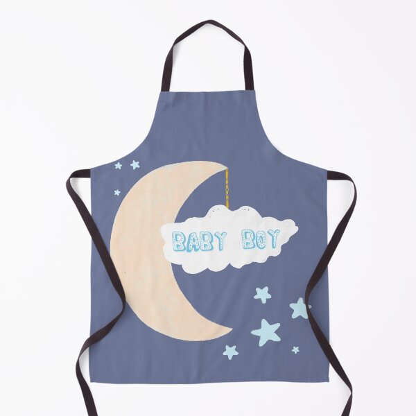 Item preview, Over the Moon for Baby Boy designed and sold by AshTreeCrtvCo.