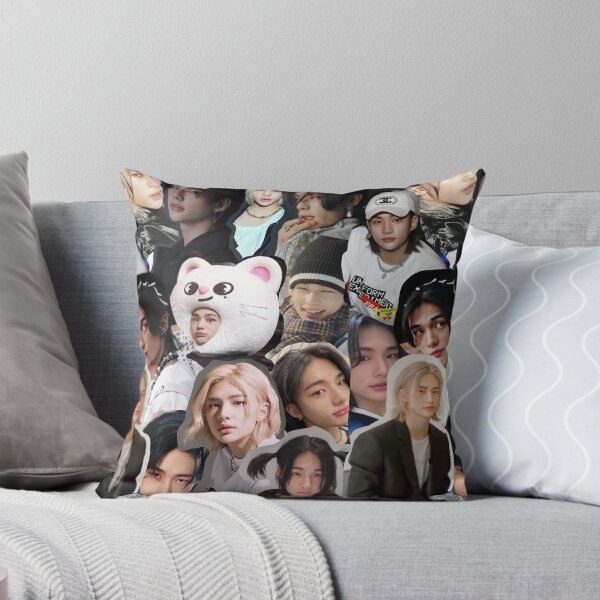 Stray Kids Felix Pillows & Cushions for Sale | Redbubble