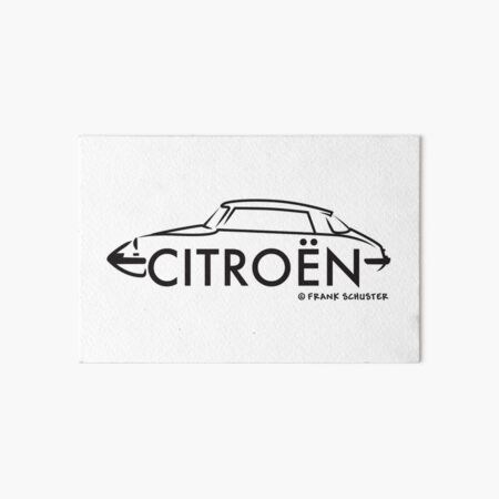 Citroen DS 19 Speciale Citroën DS 19 Impression rigide