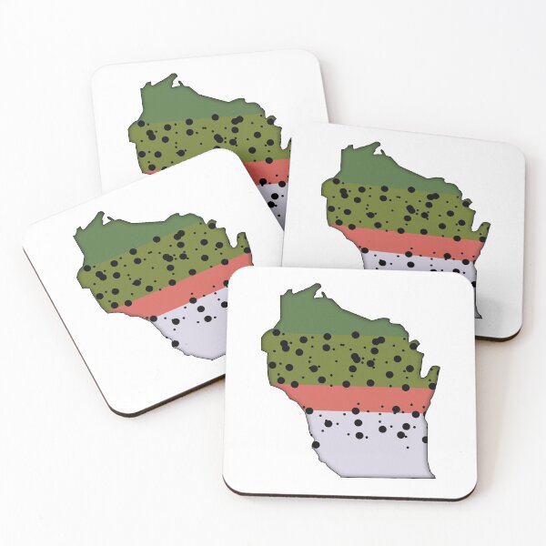 Item preview, Wisconsin Trout designed and sold by Sun Dog Montana.