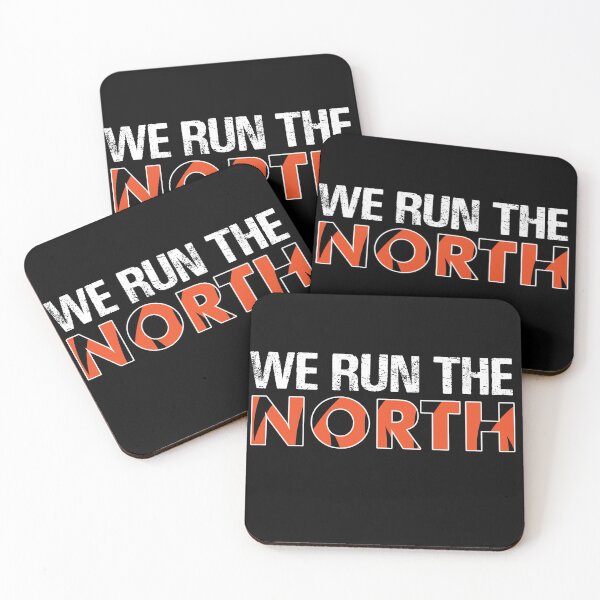 Item preview, We Run The North Cincinnati Football designed and sold by NerdCulture.