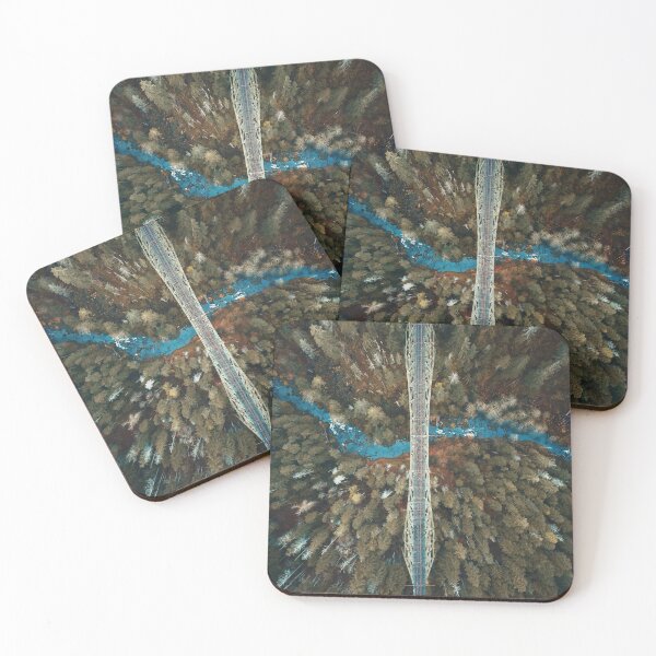 Item preview, Rich Earthy Abstract - Puente designed and sold by jeyel7.