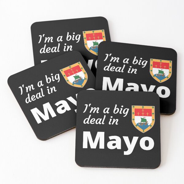 Item preview, I'm a big deal in Mayo designed and sold by UglyBoyDesign.